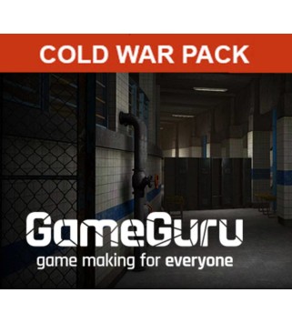 GameGuru - Cold War Pack DLC Steam Key GLOBAL